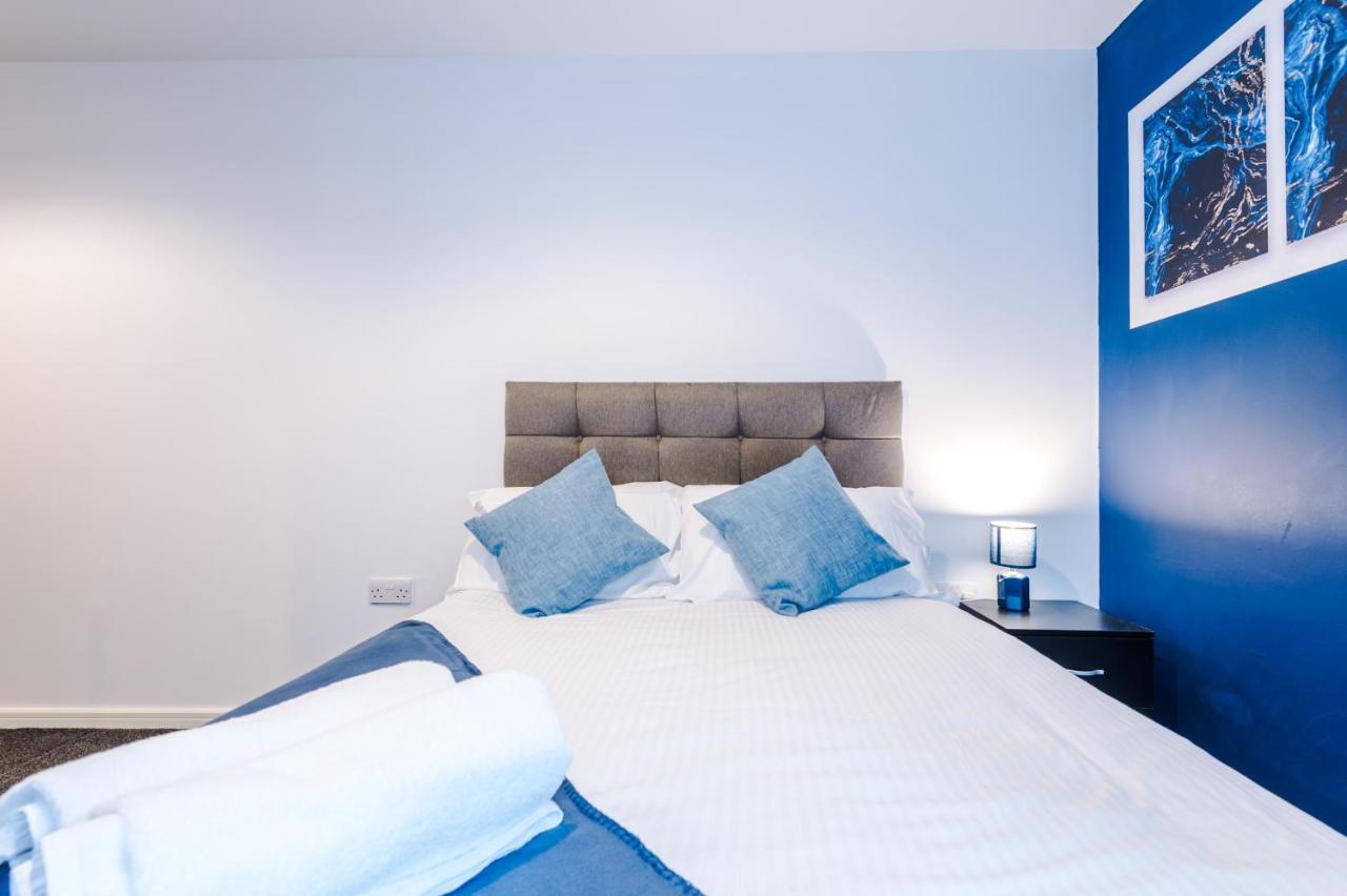 2 Bed Apartment With Balcony Private Parking Near Etihad Stadium, Coop Live Manchester Extérieur photo
